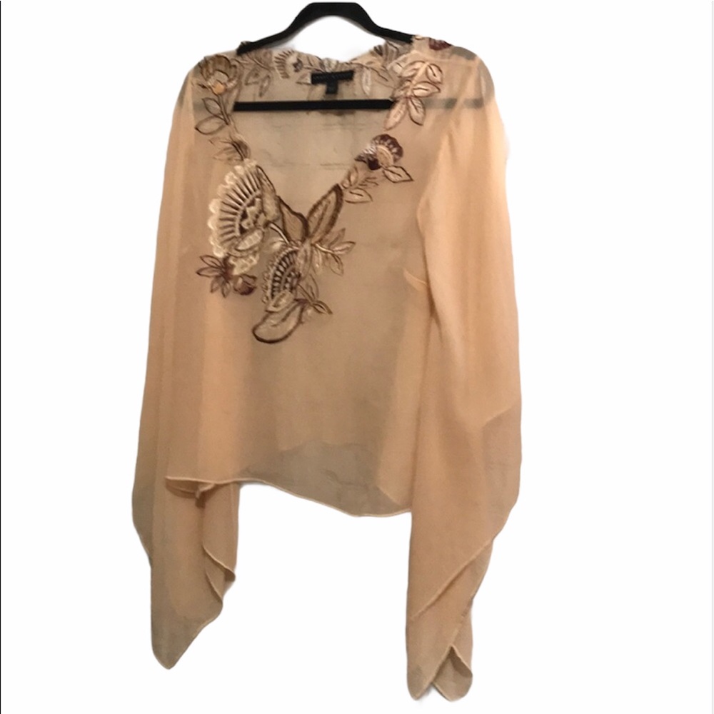 Sheri Bodell 100% Silk Top